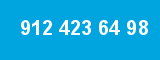 912 423 64 98 912 423 64 98